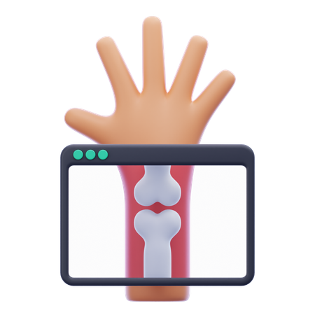 X Ray  3D Icon