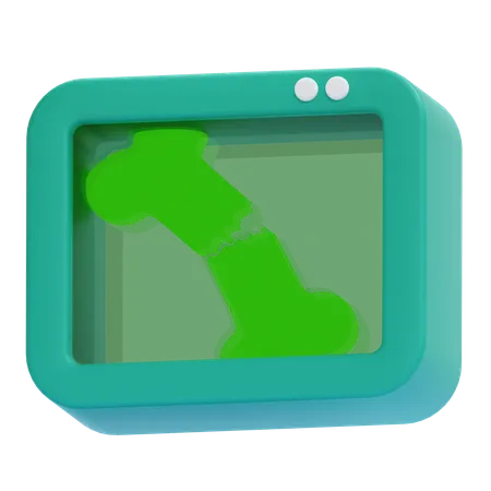 X Ray  3D Icon