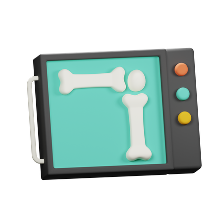 X Ray  3D Icon