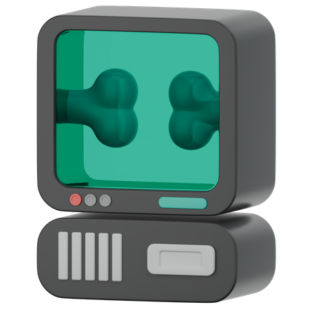 X Ray  3D Icon