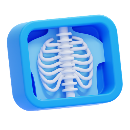 X Ray  3D Icon