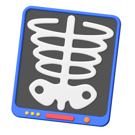 X-ray  3D Icon