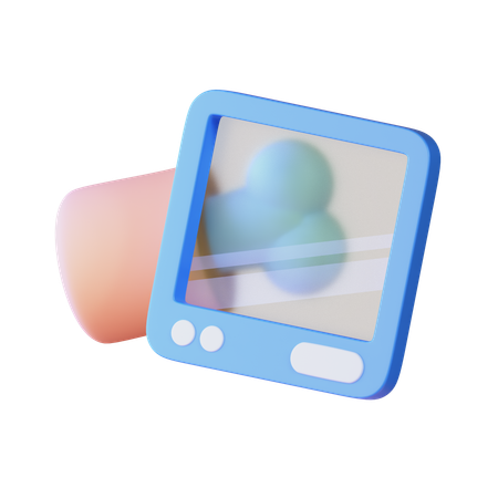 X-Ray  3D Icon