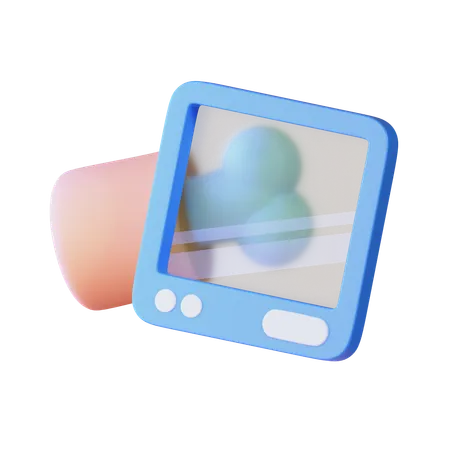 X-Ray  3D Icon