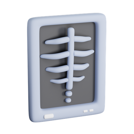 X Ray  3D Icon