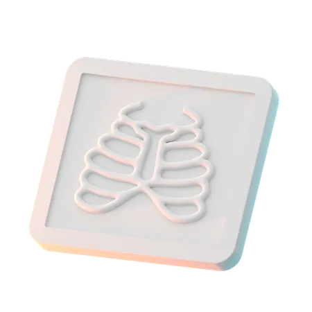 X-Ray  3D Icon