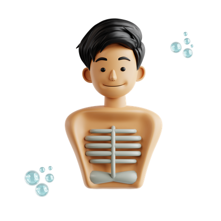X Ray  3D Icon
