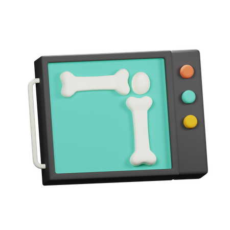 X Ray 3D Icon