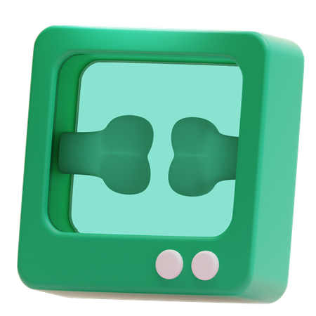 X-RAY  3D Icon