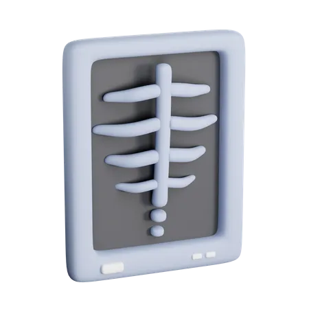 X Ray  3D Icon