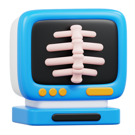 X-ray Check  3D Icon