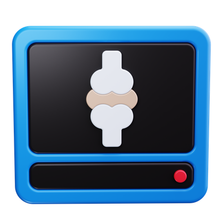 X Ray Image  3D Icon