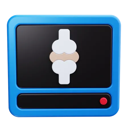 X Ray Image  3D Icon