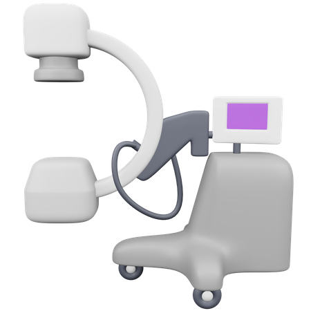 X-Ray Machine  3D Icon