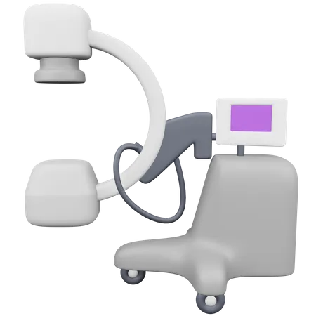 X-Ray Machine  3D Icon