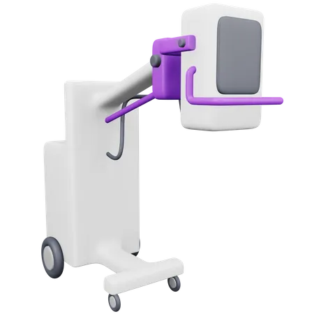 X-Ray Machine  3D Icon