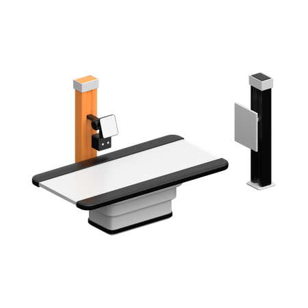 X Ray Machine  3D Icon