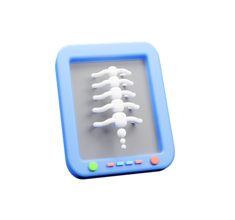 X Ray Report  3D Icon