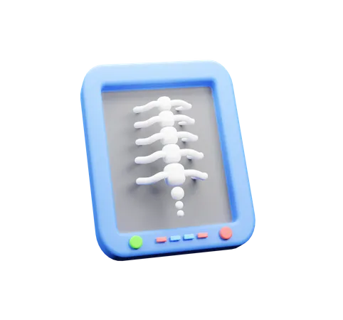 X Ray Report  3D Icon