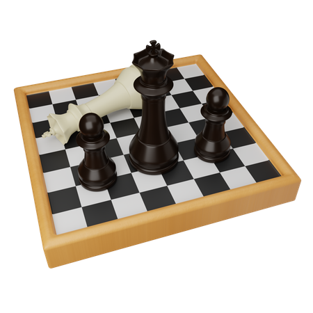 Xadrez  3D Icon