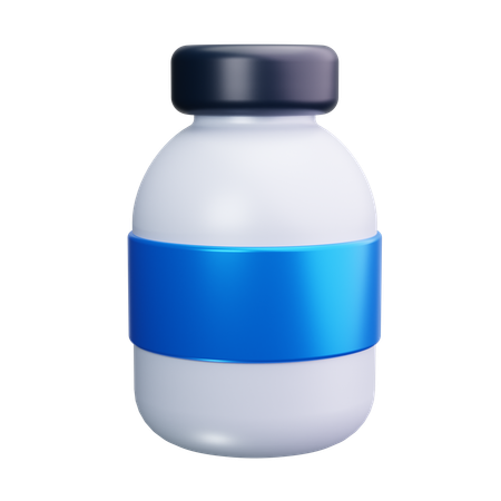 Xarope  3D Icon