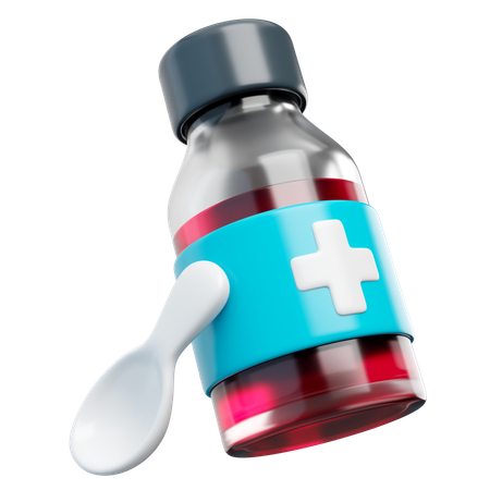 Xarope  3D Icon