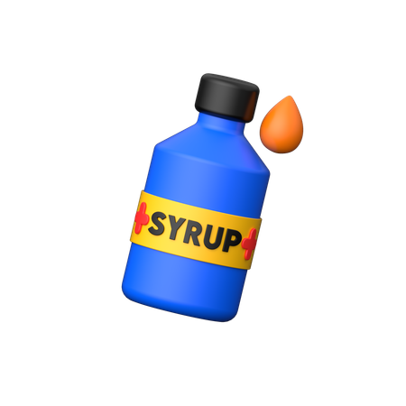 Xarope  3D Icon