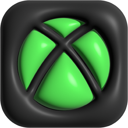 Xbox  3D Icon