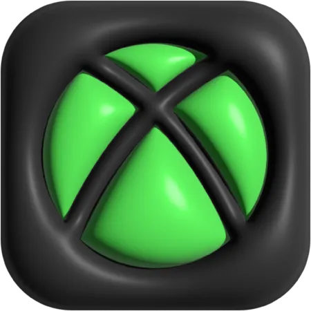 Xbox  3D Icon