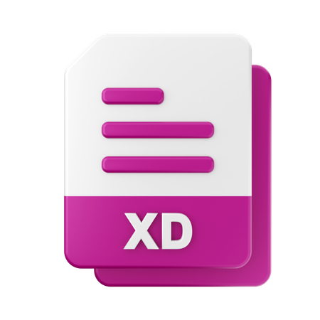 Archivo xd  3D Icon