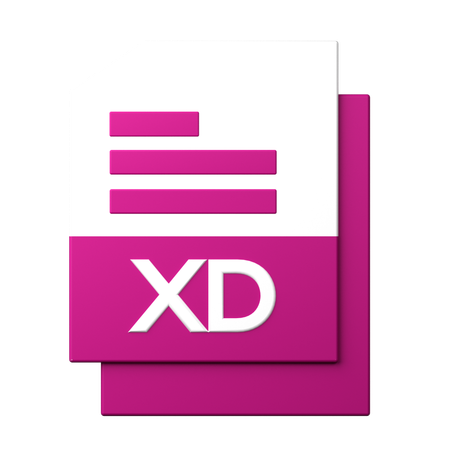 Xdファイル  3D Icon