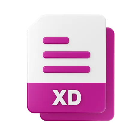 3 D File Format Icon Illustration 3D Icon