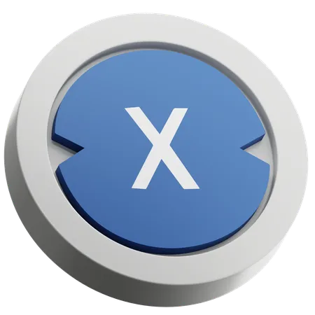 Xdc  3D Icon