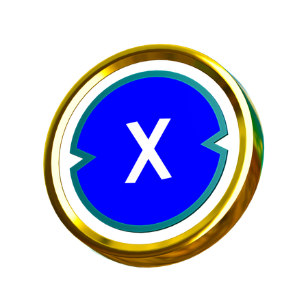 Xdc ネットワーク  3D Icon