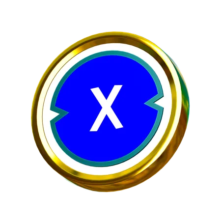 Xdc ネットワーク  3D Icon