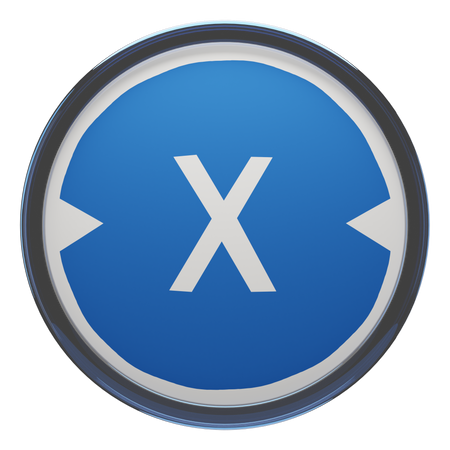 Xdc Network  3D Icon