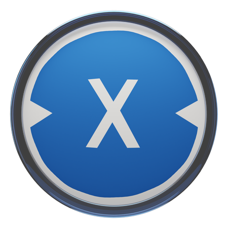 Xdc Network  3D Icon
