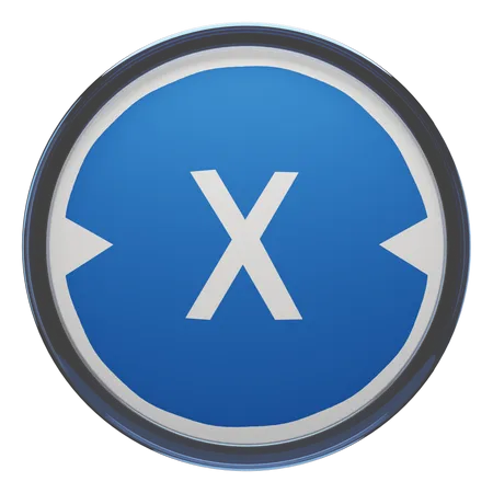 Xdc Network  3D Icon