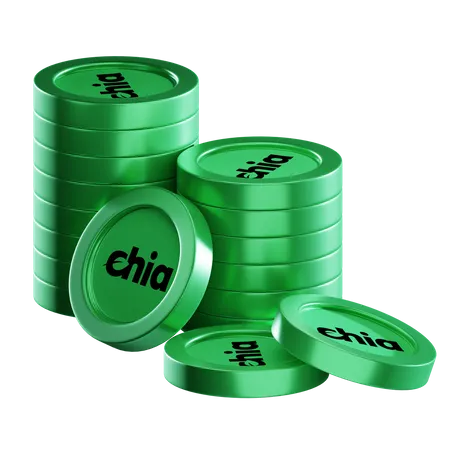 Pilas de monedas xhc  3D Icon