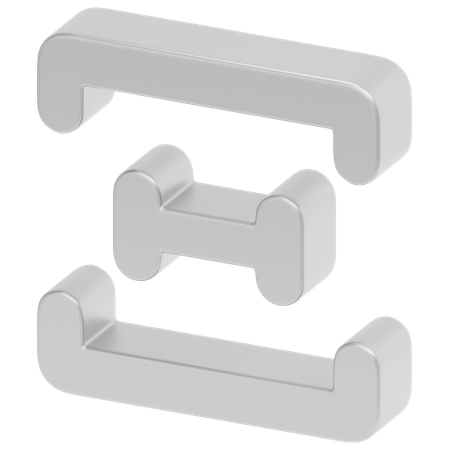 Xi  3D Icon