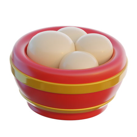 Xiaolong Bao  3D Icon