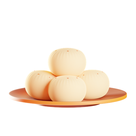Xiaolongbao  3D Icon