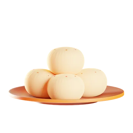 Xiaolongbao  3D Icon