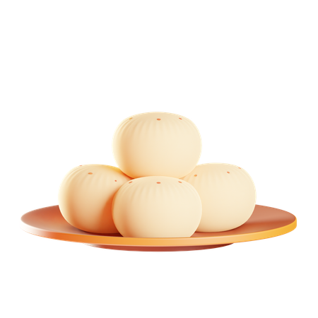Xiaolongbao  3D Icon