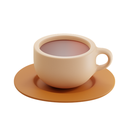 Xícara de café  3D Icon