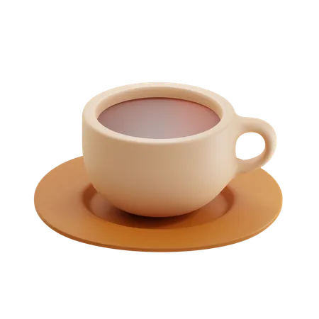 Xícara de café  3D Icon