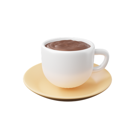 Xícara de café  3D Icon