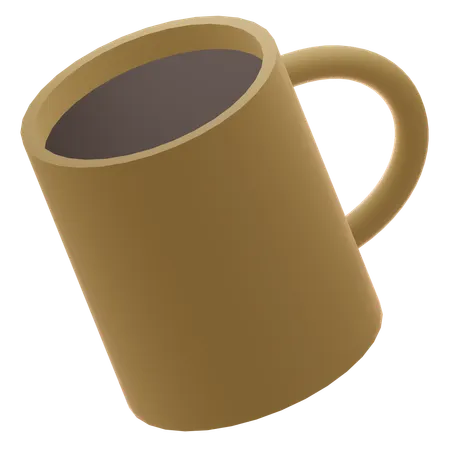 Copo de café  3D Icon