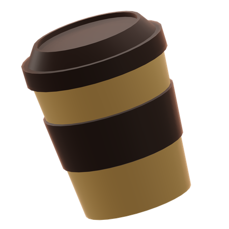 Xícara de café  3D Icon