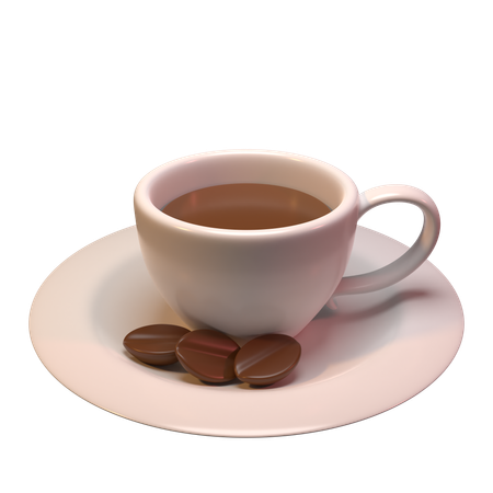 Xícara de café  3D Icon